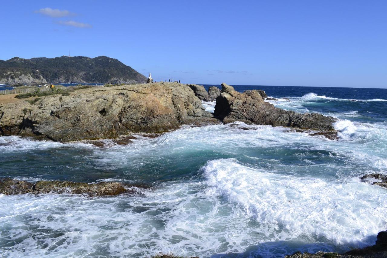 Chambrestudio Bord De Mer, Piscine Сі-Фур-ле-Плаж Екстер'єр фото